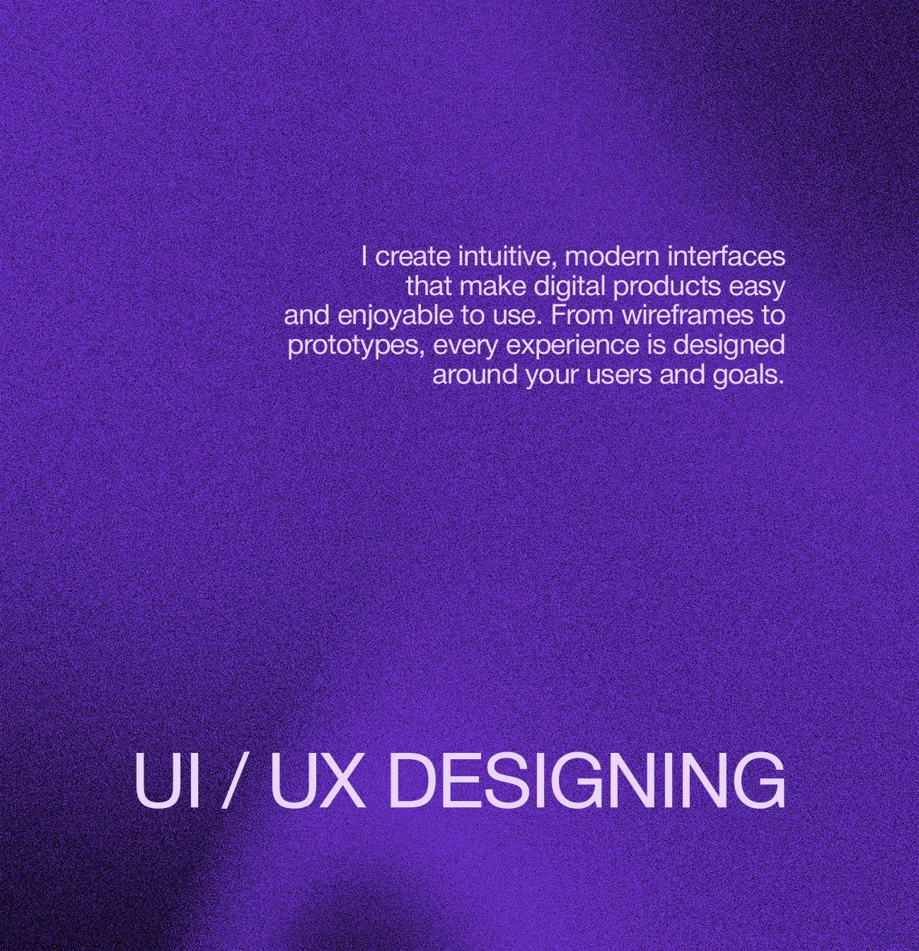 UI/UX design preview